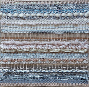 Fiber Art. Mijn Vlakke Land